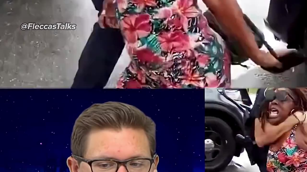 Woman resists arrest and it doesn't turn out good