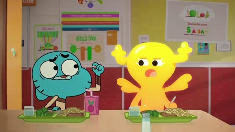 Love feelings (gumball x penny) part 2