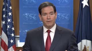 Sec Rubio: The U.S. remains one of the most generous countries in the world...