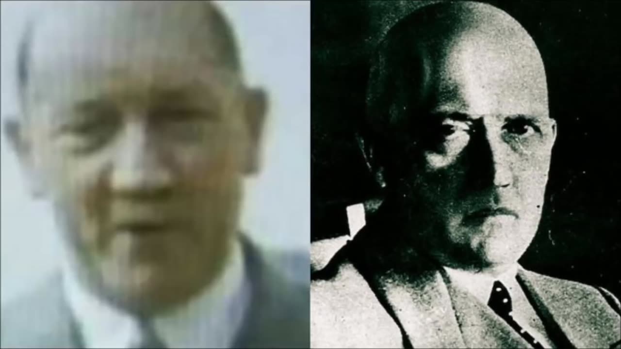 FBI Admit They Knew Hitler Was Alive In 1984 Must-See !!