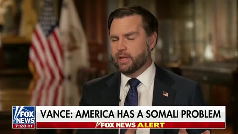 🚨 BOOM! JD VANCE: "Even if there's no fraud, 85% of Somalis collecting welfare is WAY TOO MANY