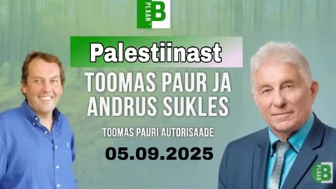 Toomas Pauri autorisaade: Andrus Sukles Palestiinast