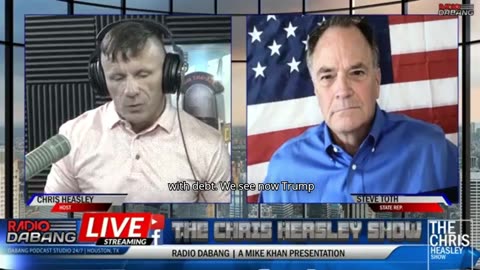 Steve Discusses Ron Paul’s Impact on America
