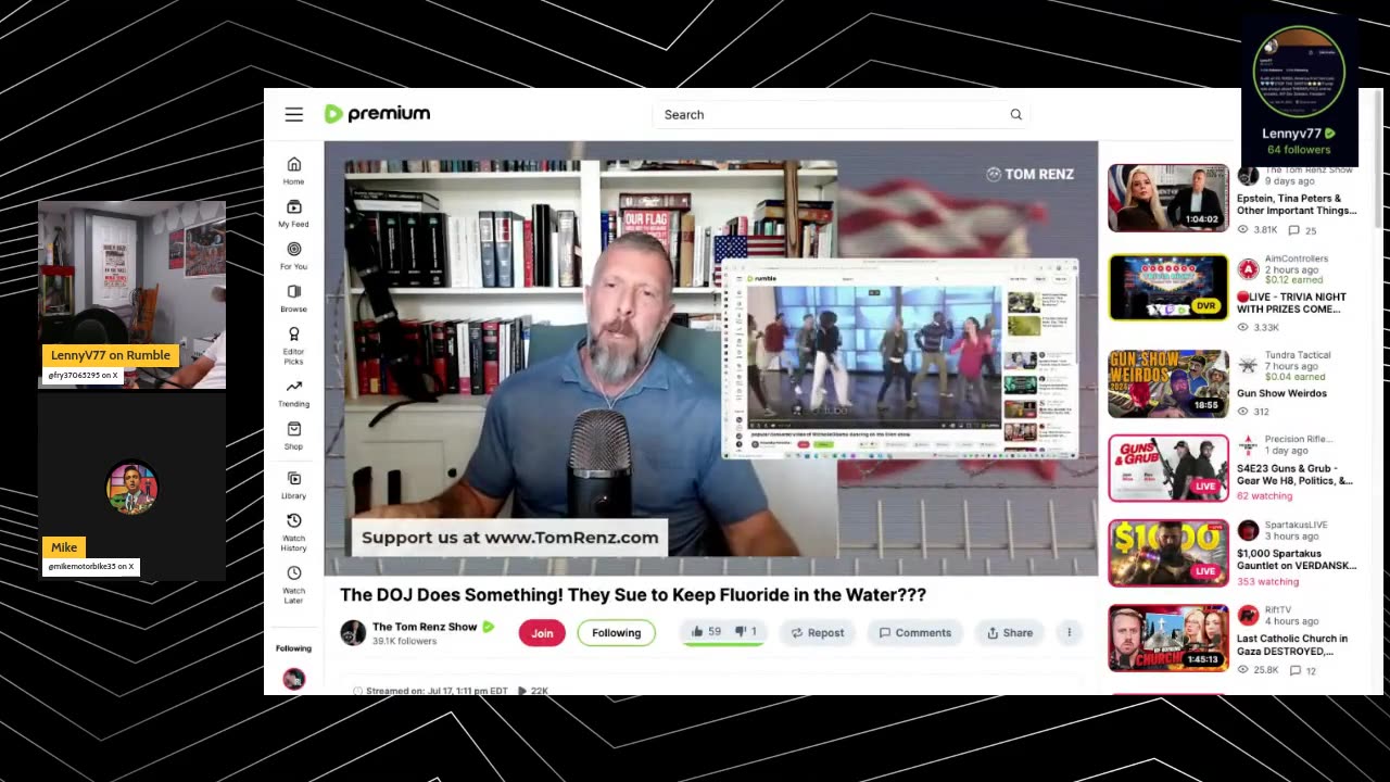 L & M Podcast Clips - Tom Renz on Big Mike