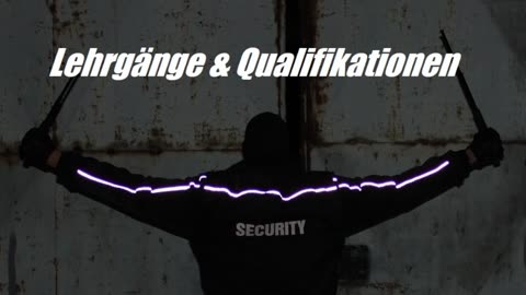 Lehrgänge und Qualifikationen