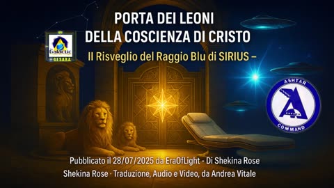 ⚡️⚡️⚡️PORTA DEI LEONI DELLA COSCIENZA DI CRISTO.