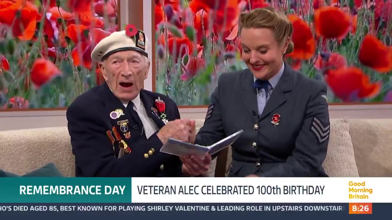 British veteran breaks down live on TV over state of the country: