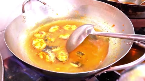 Sweet and Sour Eel, Spicy Octopus