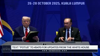 Trump–Anwar Trade Deal Shakes ASEAN Summit! $70B US–Malaysia Pact | Amaravati Today