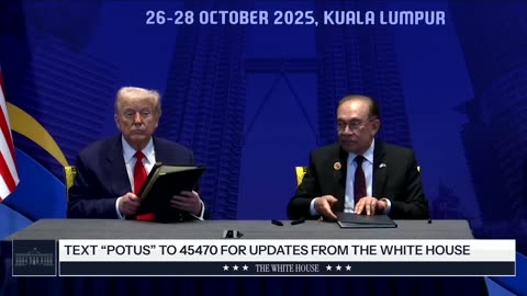 Trump–Anwar Trade Deal Shakes ASEAN Summit! $70B US–Malaysia Pact | Amaravati Today
