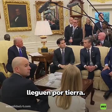 Trump se pronuncia sobre ataques a 'narcolanchas'
