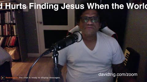 Finding Jesus When the World Hurts