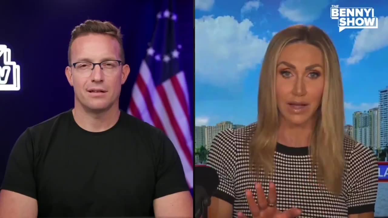 WATCH💥: Lara Trump says she expects more Epstein files will be released SOON