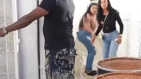 Breaking: GUNSHOT PRANK VIDEO ​⁠@DaphniqueSprings #funny #comedy #shorts #prank