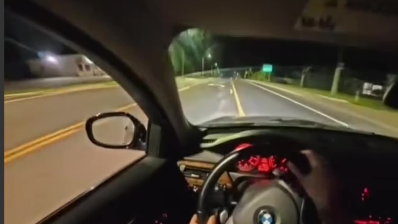 The first day of buying car