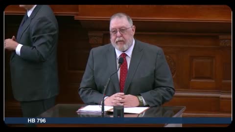Cecil Bell, Jr Lays Out Texas Sovereignty Act, HB 796 in Texas House