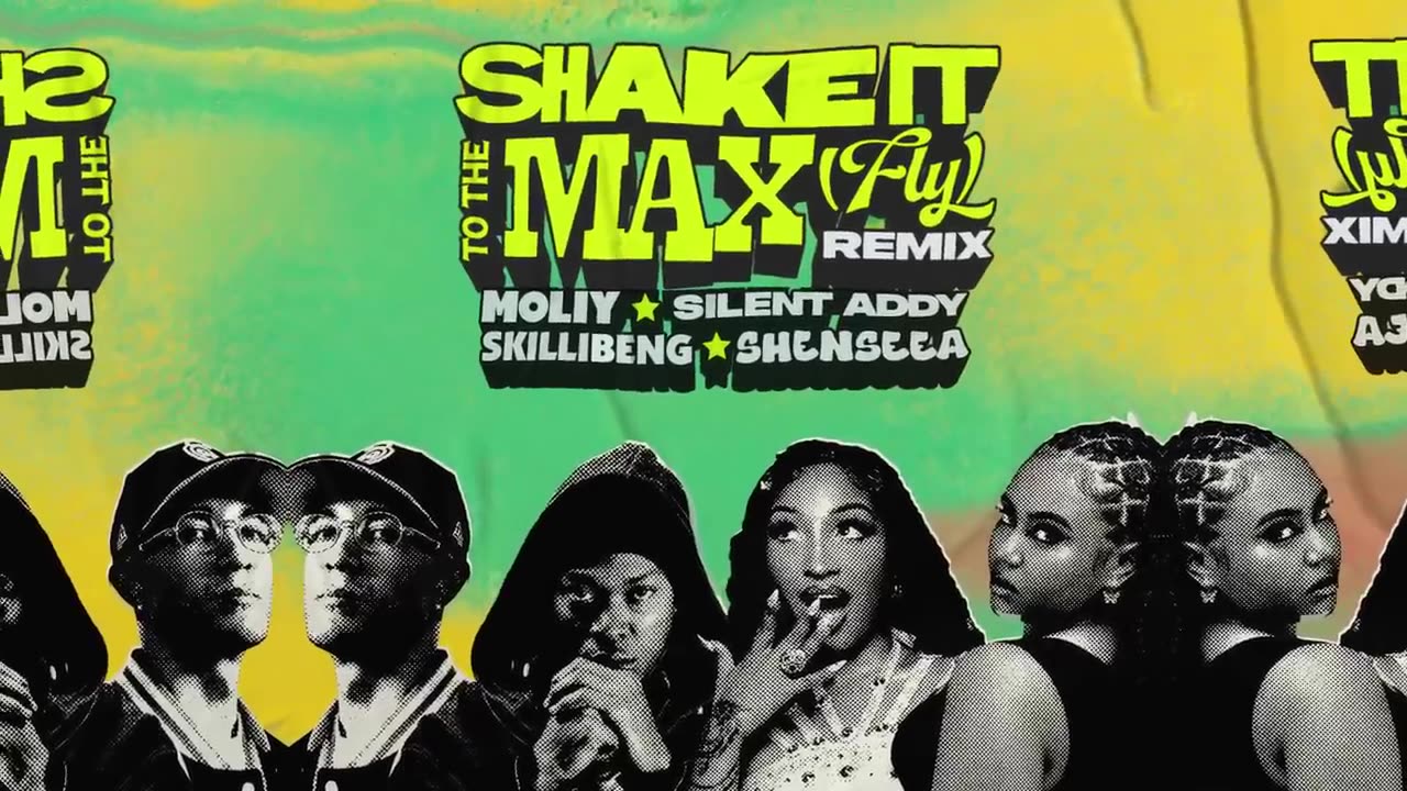 SHAKE IT TO THE MAX (REMIX) OFFICIAL AUDIO -4D Trands