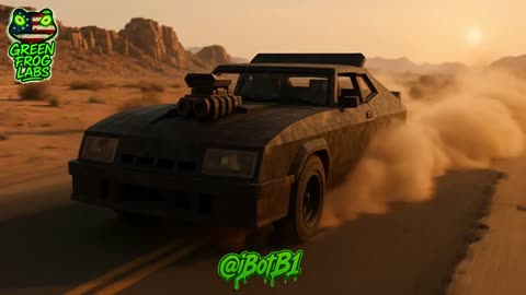 Mad Max from Green Frog Labs. Quality work here