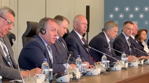 😟🗣️ Ukraine Russia War | Russian Delegation's Somber Mood During Peace Talks | RCF