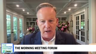 Sean Spicer Says John Fetterman Should 'Step Down' And ‘Get The Help That He Needs’