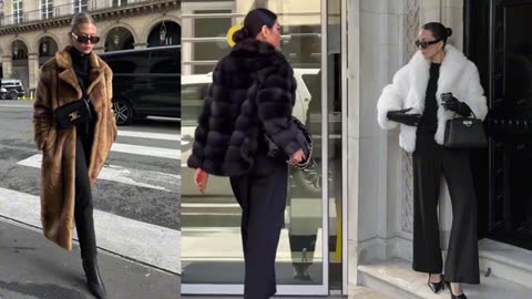 How to Dress Casual Yet Elegant in Winter Elegant , Stylish , Effortless_part2