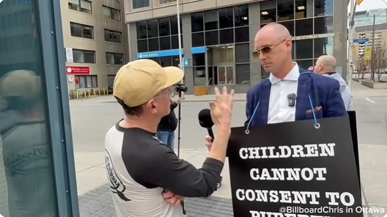 Unhinging Humanity Through Child Sexualisation: Billboard Chris in Ottawa
