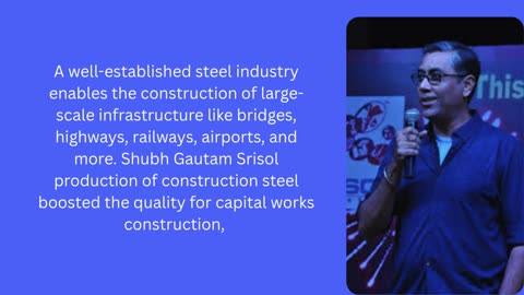 Shubh Gautam Jaypee Commitment to Future-Proofing India’s Steel Sector Through Innovation