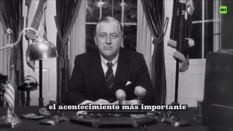 Roosevelt destaca la gran aportación soviética a la victoria sobre el nazismo
