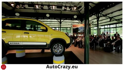 Fiat Panda Cross – The First of Its Kind | 2014 International Media Drive
