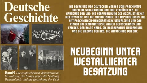 DEUTSCHE GESCHICHTE Band 9 Neubeginn unter westalliierter Besatzung