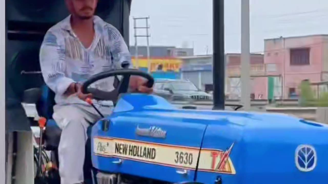 New holland 4×4