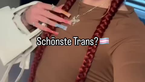 German tgirl is deeply beauty