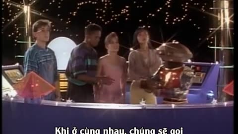 Siêu Nhân Khủng Long Phần 1- Mighty Morphin Power Rangers SS1 - Tập 04