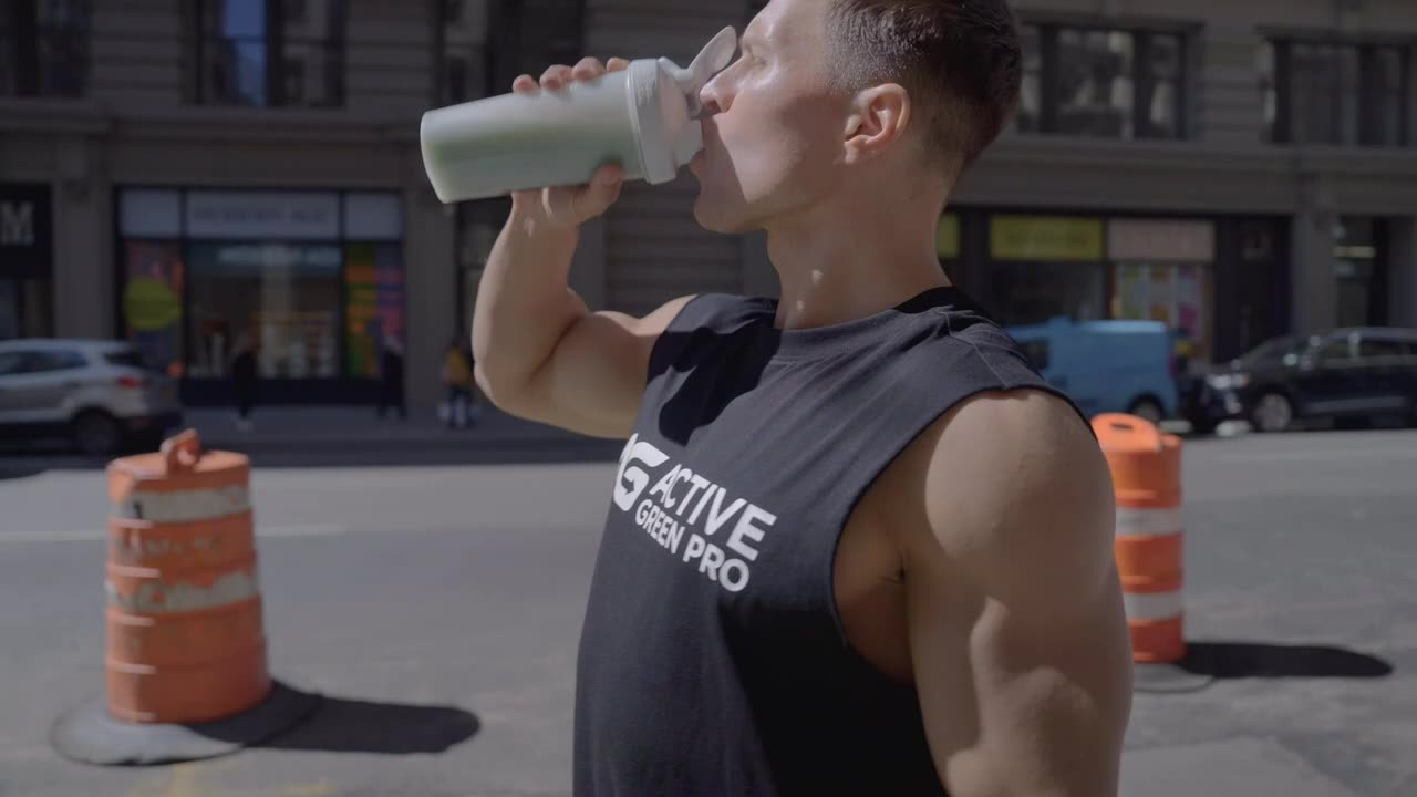 Active Green Pro and workout routine