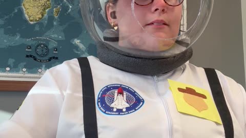 Sandy Cheeks Hard at Work