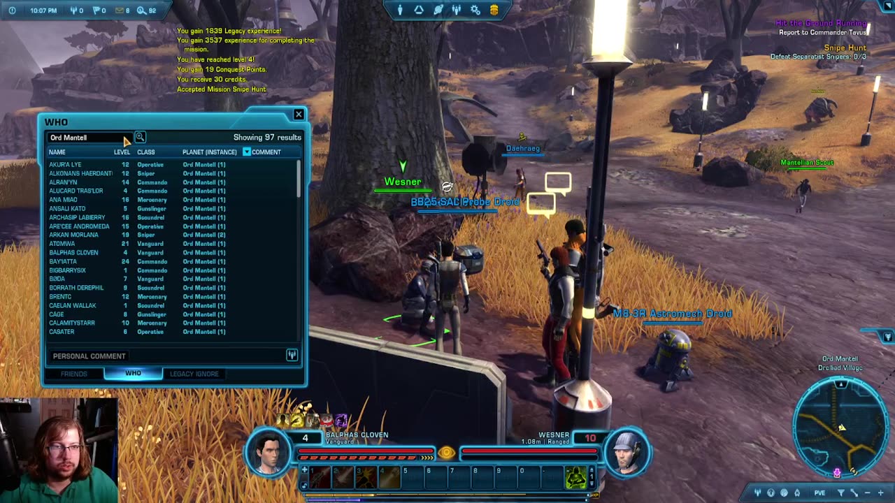 May the 4th be with You!! We are Playing The Old Republic