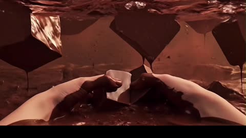 Chocolate Ocean #viral #chocolate
