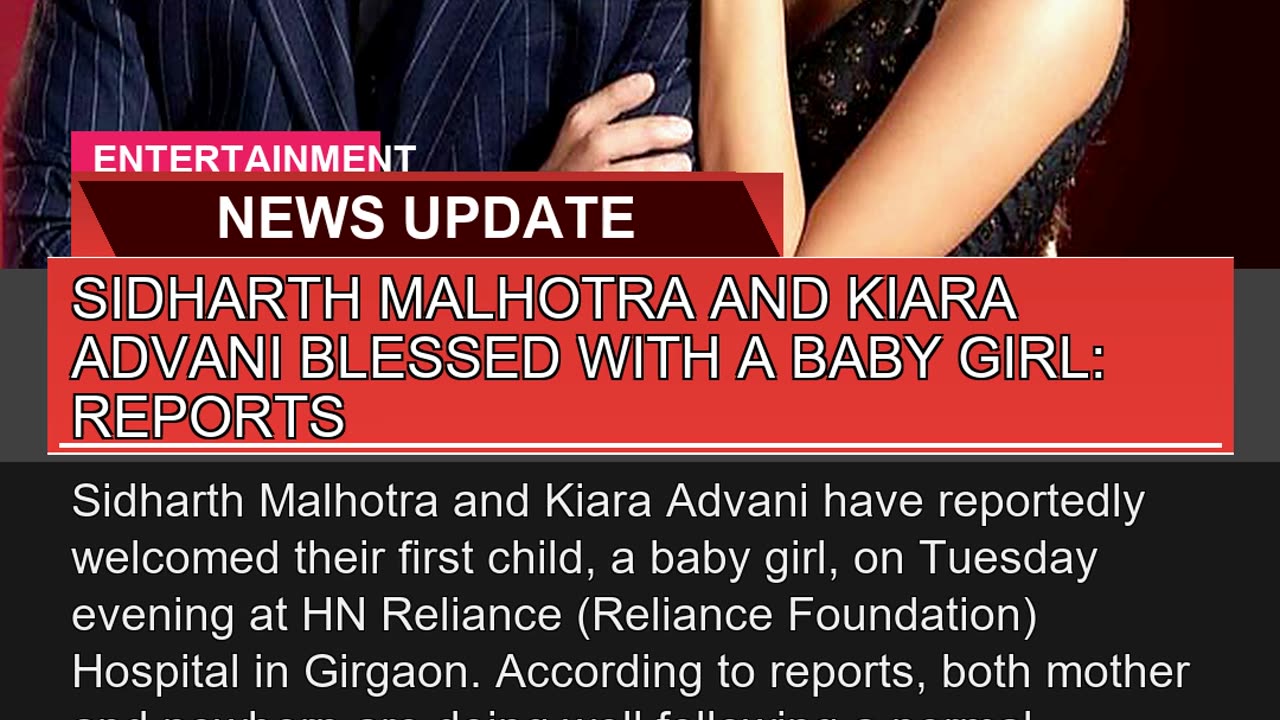 Sidharth Malhotra and Kiara Advani Blessed with a