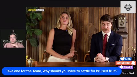 Debate- Take one for the team, marrying to preserve the white race