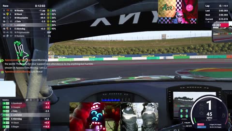 Apexes & Exits Racing