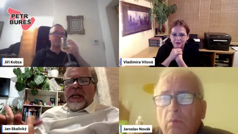 SKALDOVINY:kadndidáti do sněmovny V. Vítová, J. Novák a J. Kobza