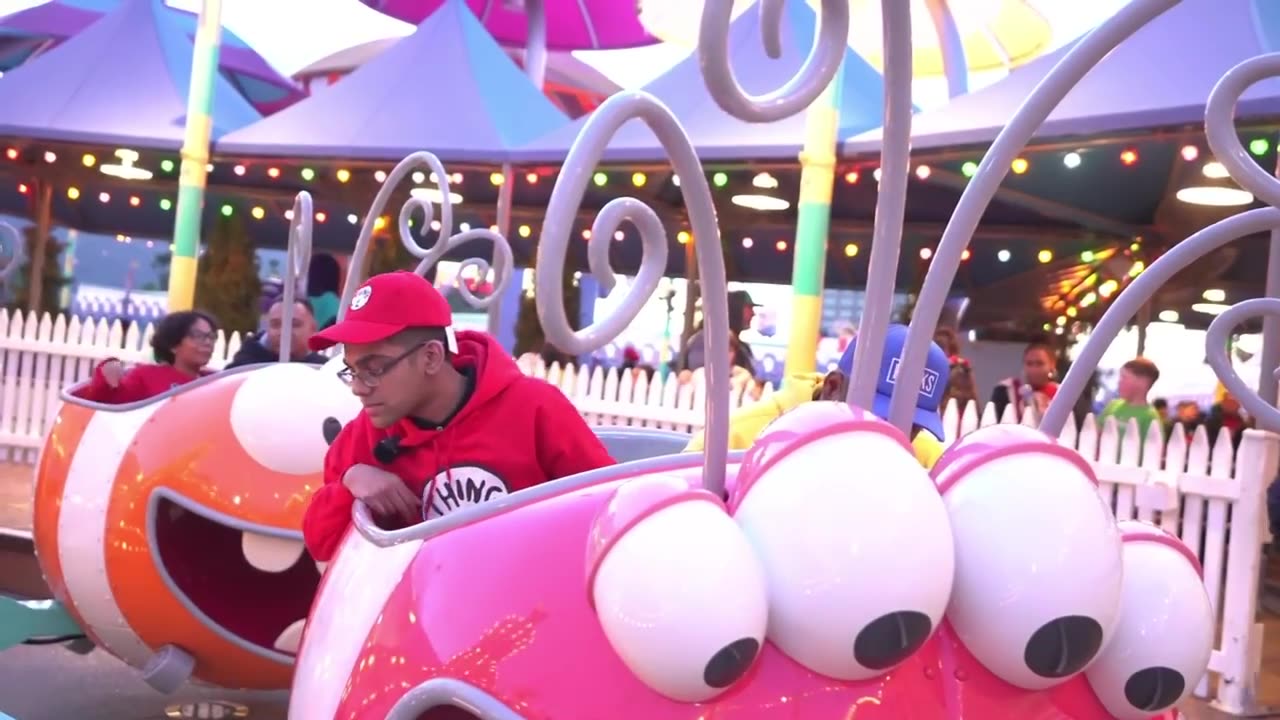 N3on & Crip Mac Go To Universal Studios! (720p60fps)