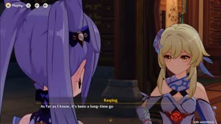 Genshin Impact: Starting A Lanternlit Ode to the Silver Moon