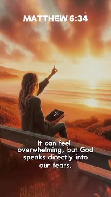 Matthew 6:34 King James Version