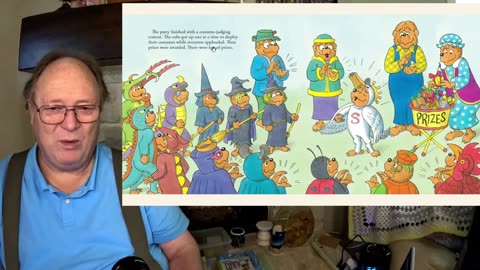 The Berenstain Bears Big Halloween Party