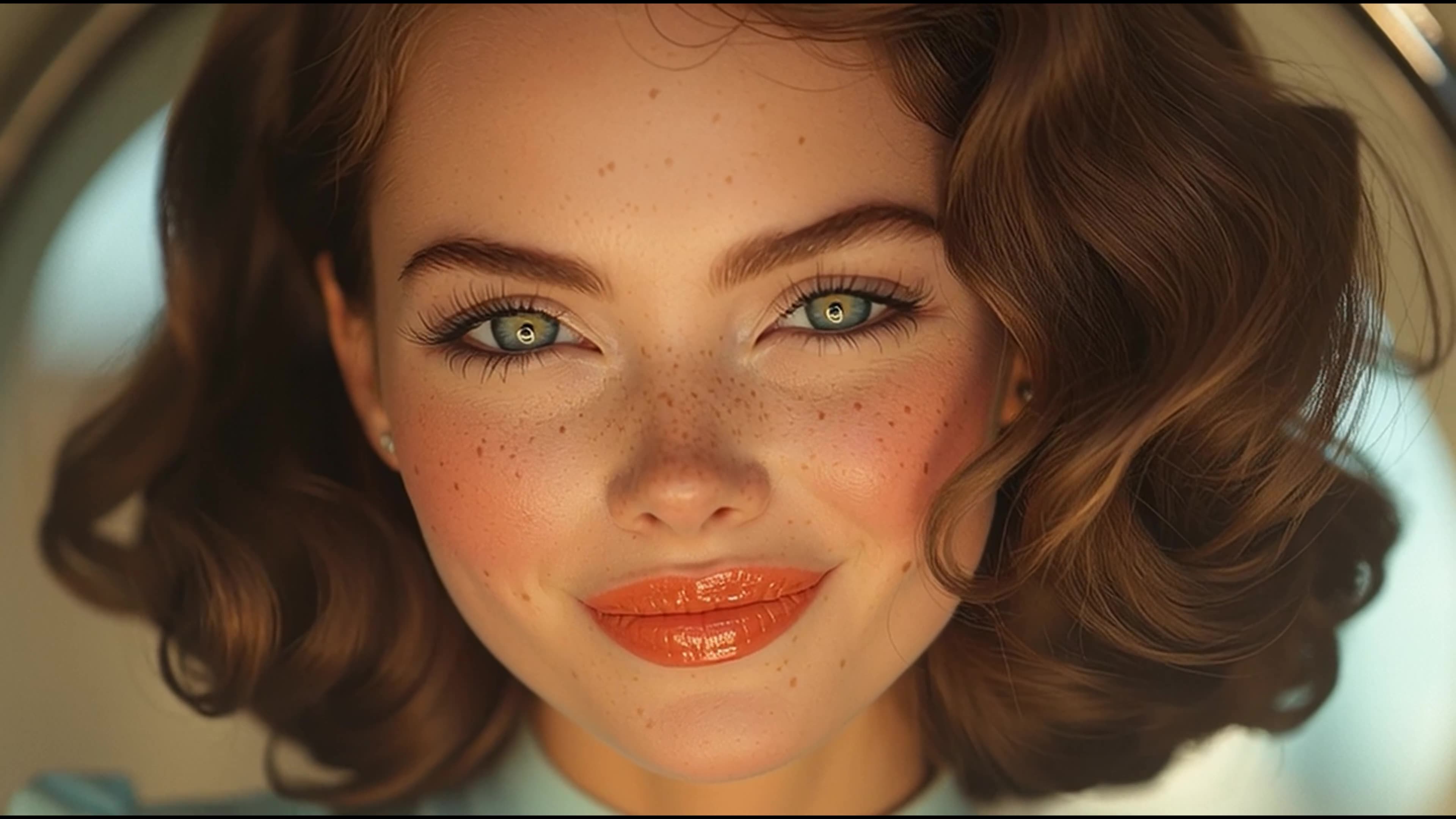 Those Pretty Eyes | Beautiful Women Smiling