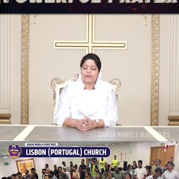 Transformative Powerful Prayer || #PastorSoniaYosephNarula #shorts #fireprayer ‪@AnugrahTV‬