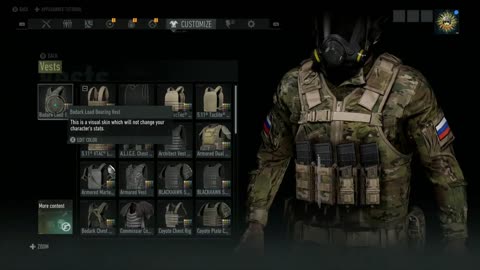 Ghost Recon Breakpoint Russian FSB Outfits Part 3