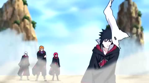 Naruto 「AMV」- Sasuke - Let It Burn