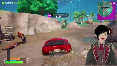 Break from Space, First time with Fortnite